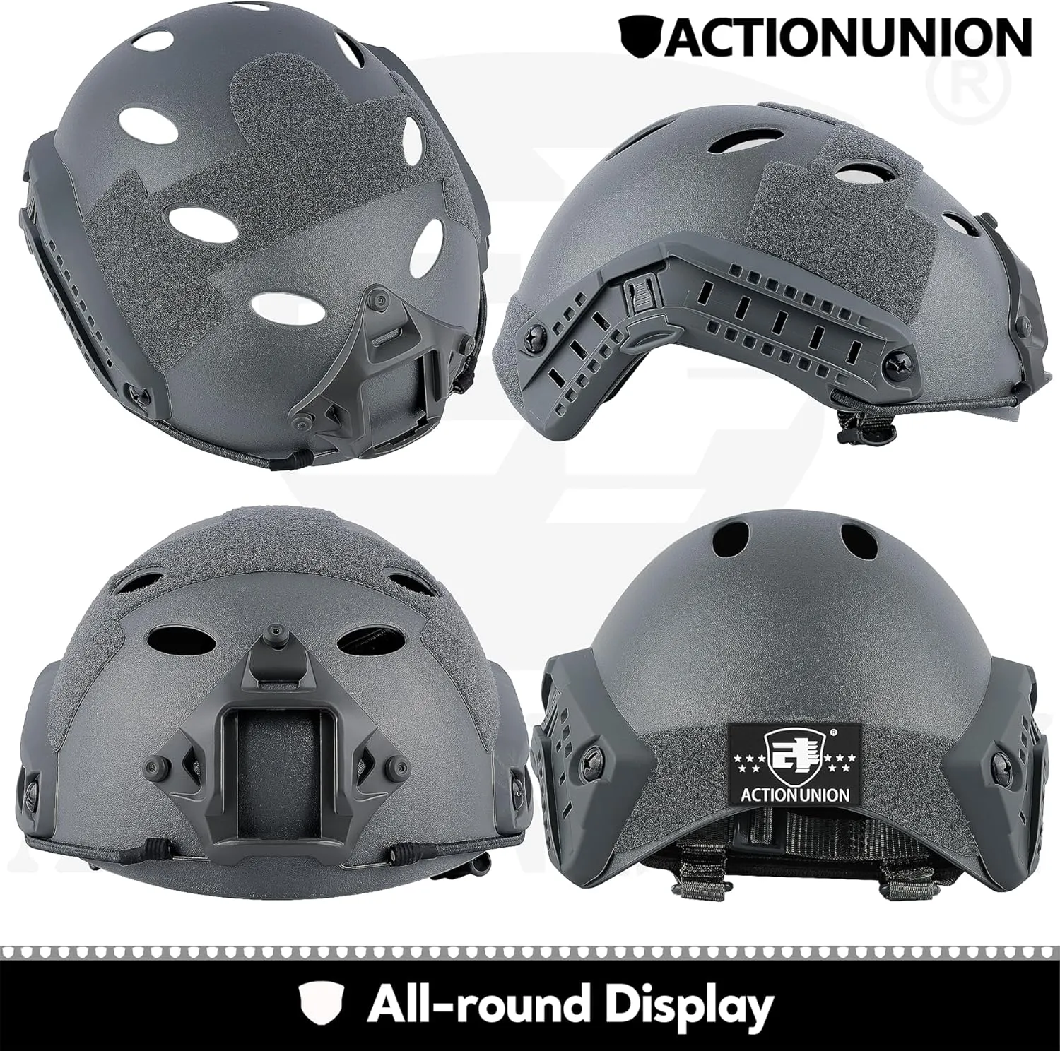 ACTIONUNION Airsoft Helmet Set PJ Type Tactical Paintball Helmet