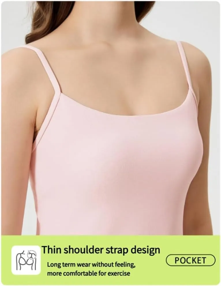 Active Dresses with Shorts, Athletic Dress with Built-In Bra and Shorts, Summer Dresses for Women with Pockets