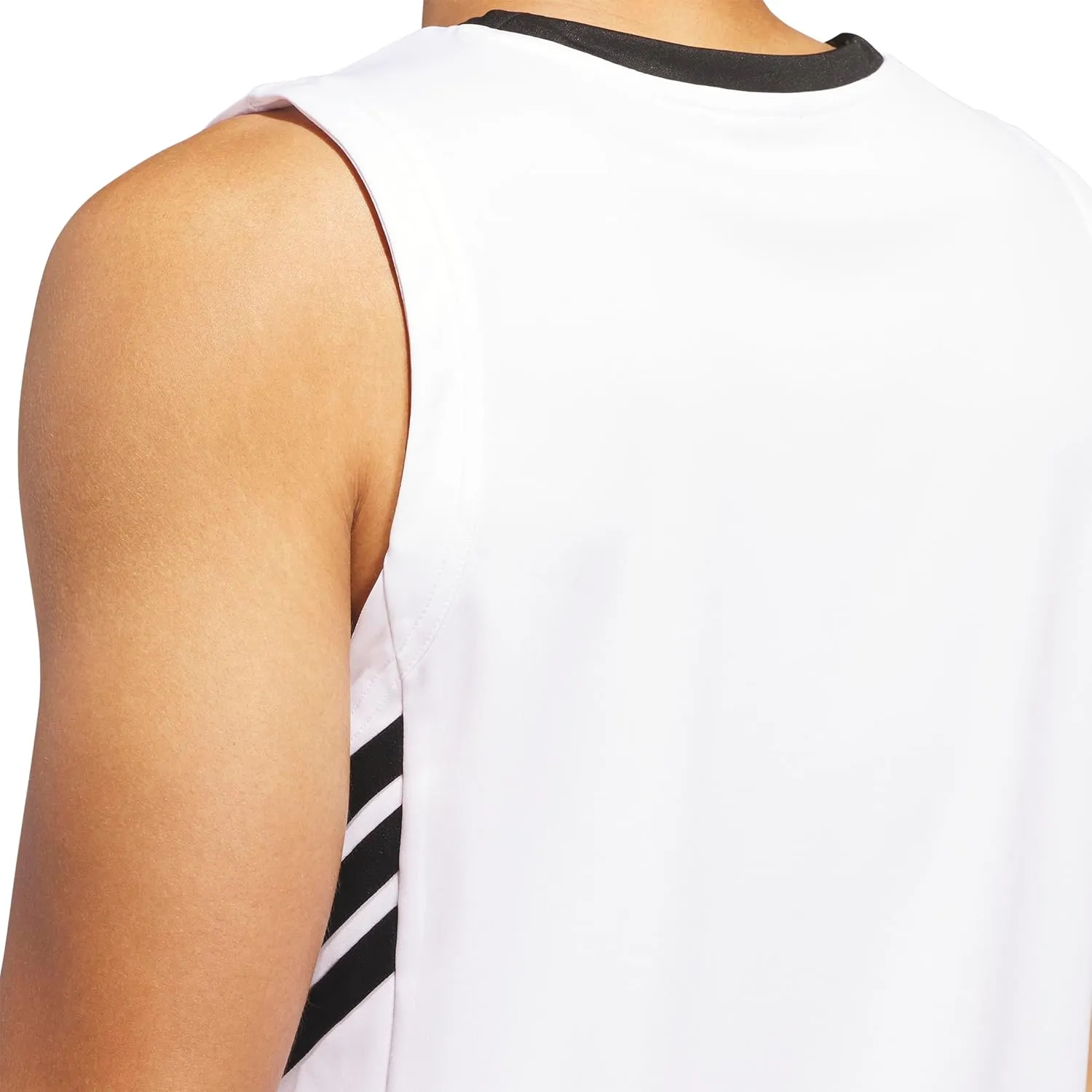 adidas Men's Basketball Legends 3-Stripes Tank Top