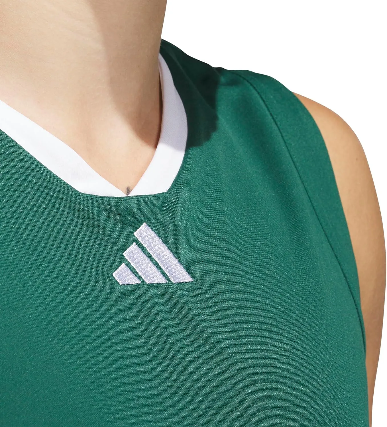 adidas Men's Basketball Legends 3-Stripes Tank Top