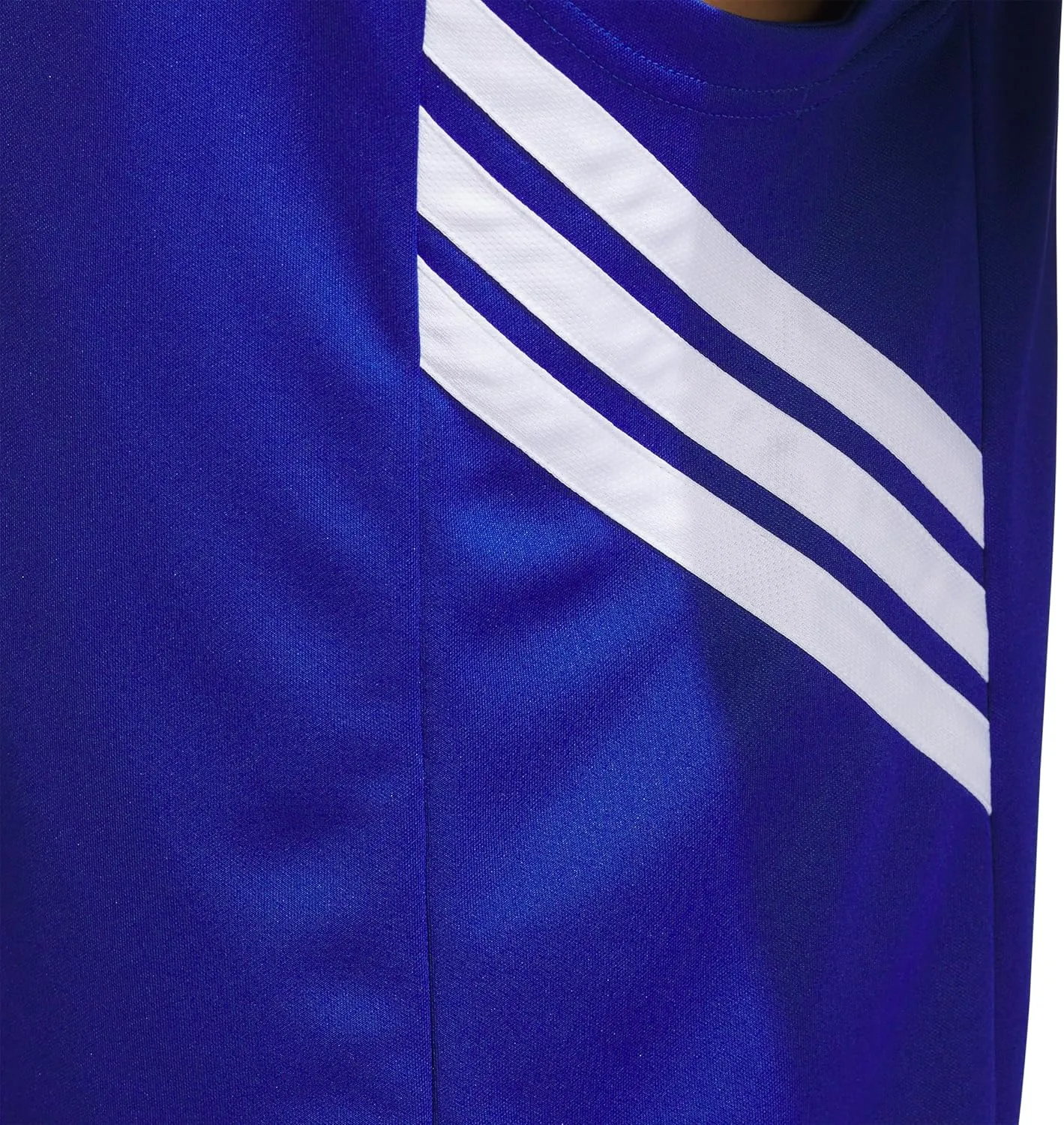 adidas Men's Basketball Legends 3-Stripes Tank Top