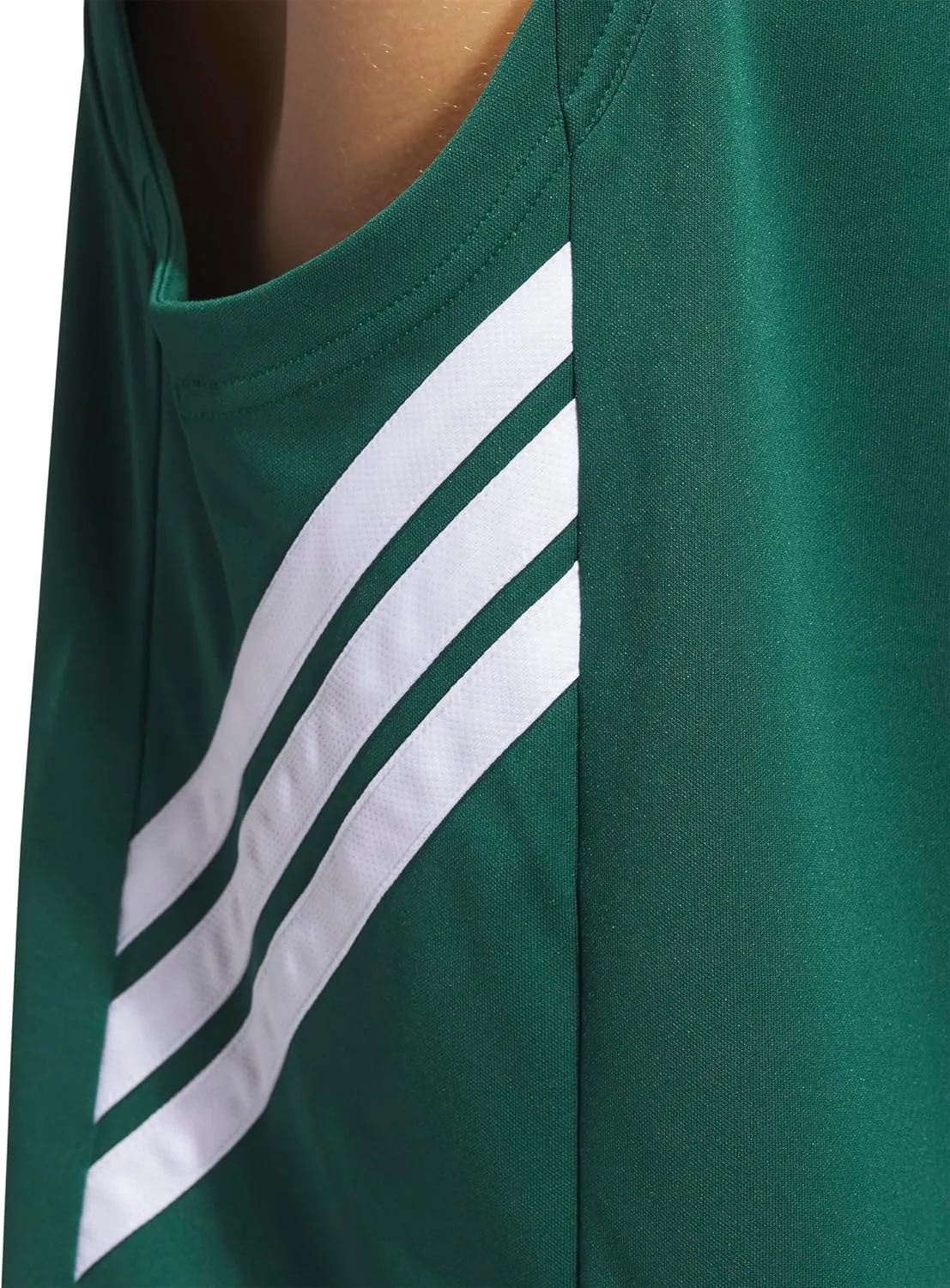 adidas Men's Basketball Legends 3-Stripes Tank Top