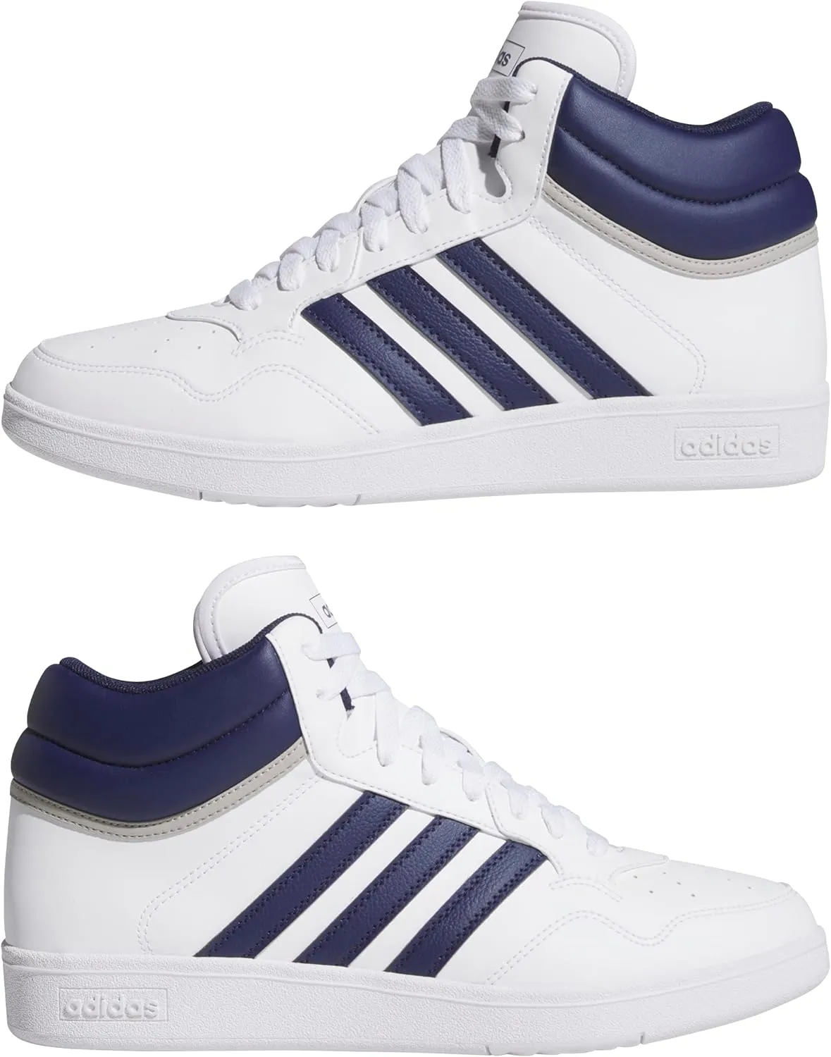 adidas Unisex-Adult Hoops 4.0 Mid Top Sneaker, EU