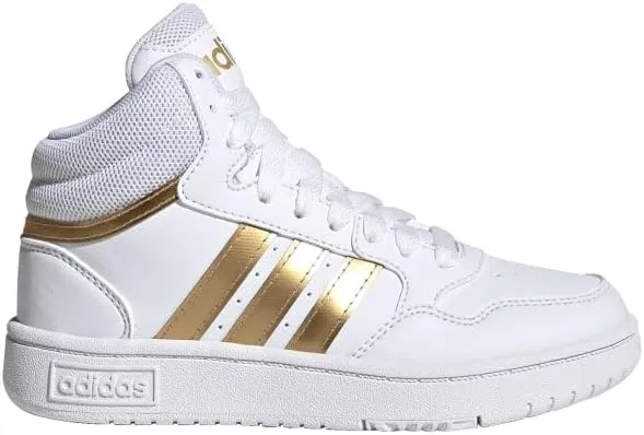 adidas unisex-child Hoops 3.0 Mid