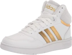 adidas unisex-child Hoops 3.0 Mid