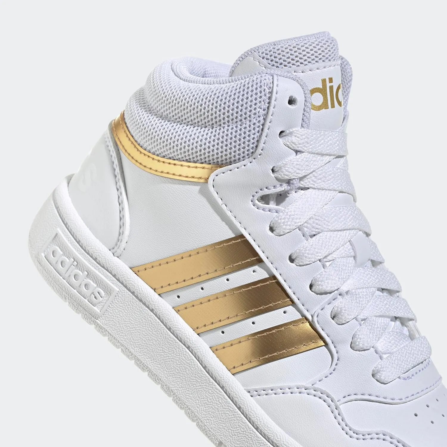 adidas unisex-child Hoops 3.0 Mid