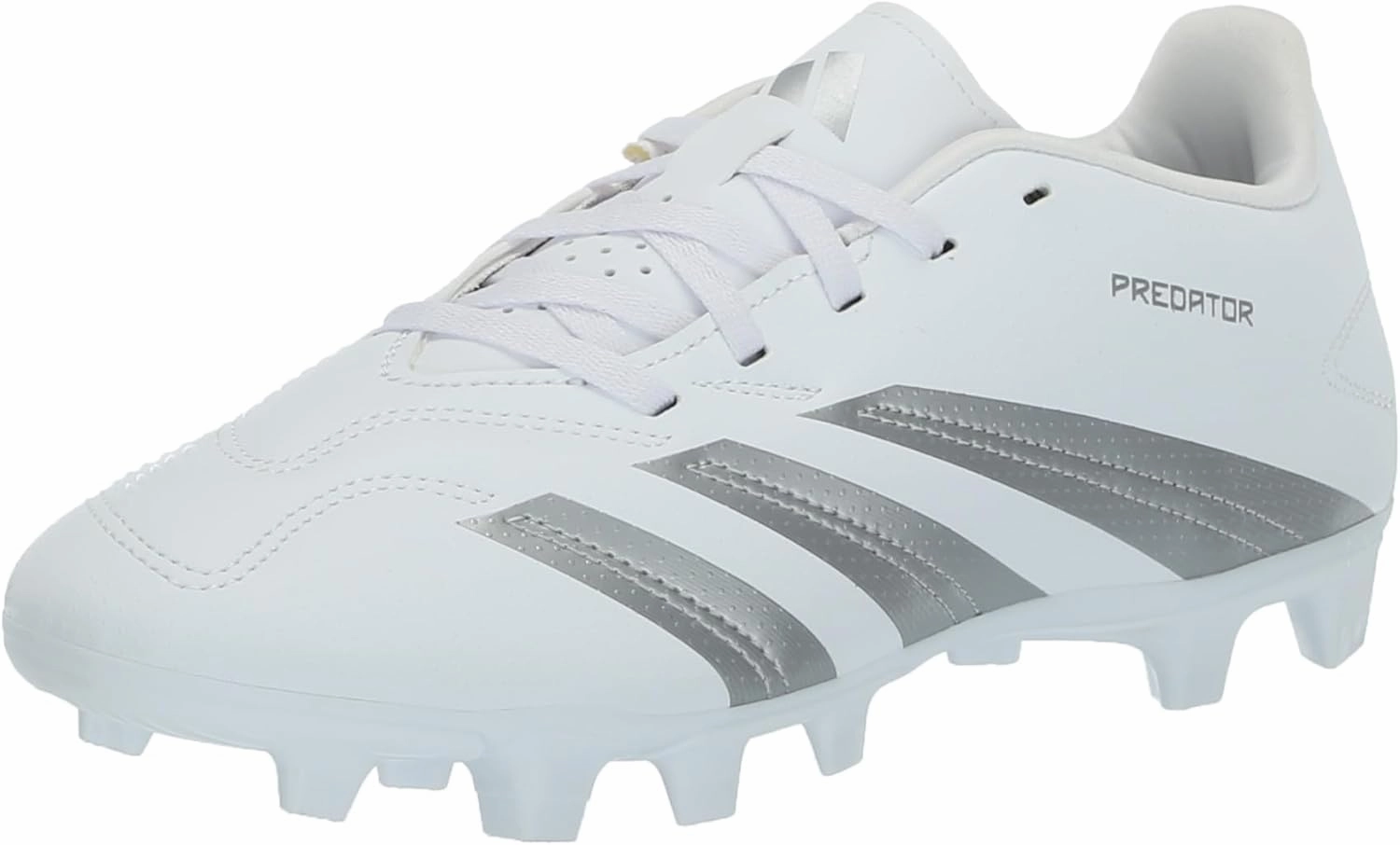 adidas 24 League Low Firm Ground Soccer Cleats - White