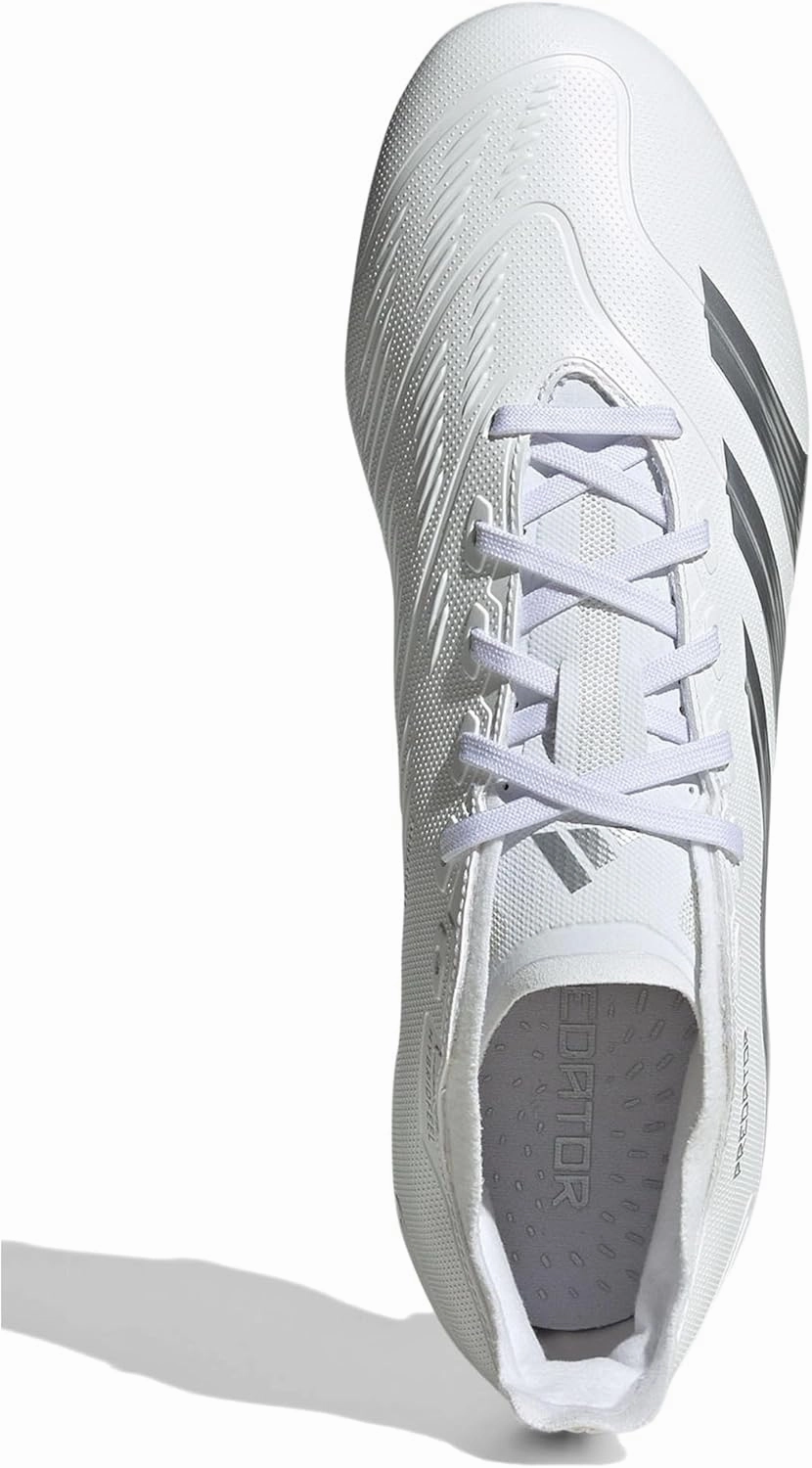 adidas 24 League Low Firm Ground Soccer Cleats - White