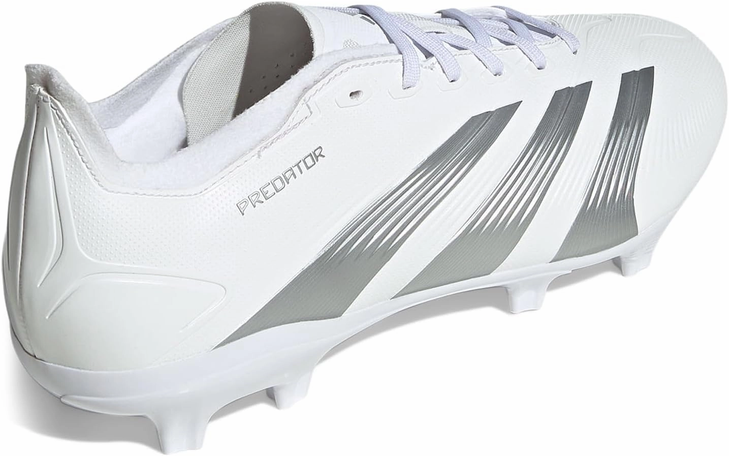 adidas 24 League Low Firm Ground Soccer Cleats - White