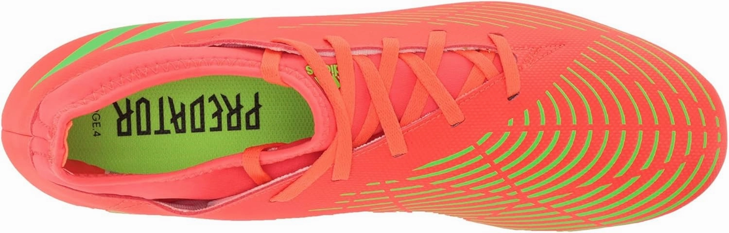 adidas Men's Edge.4 Predator Flexible Ground Soccer Shoes