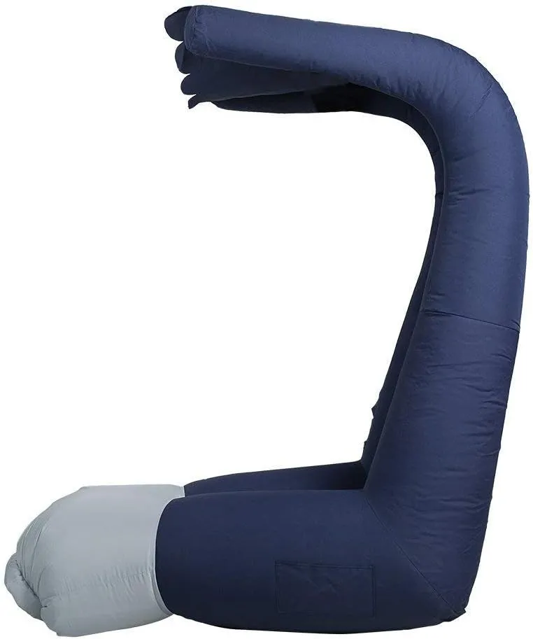 Adjustable Backrest Air Bed Sofa Inflatable Portable Hangout Sofa with Carry Bag Perfect for Camping Park Hiking Travelling Picnics Pool Music Festivals