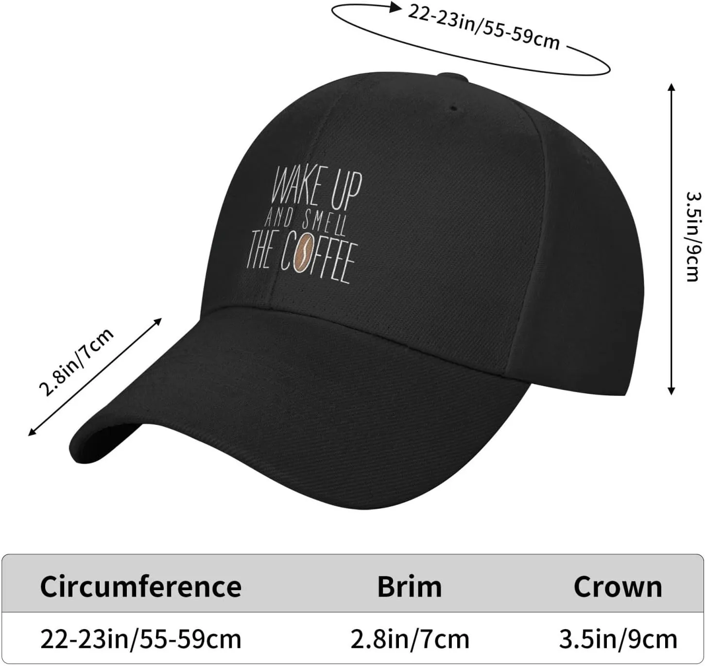 Adjustable Cool Trucker Hat,Weekend State of Mind,Stylish Comfortable for Adult Great Ideal Outdoor Activities