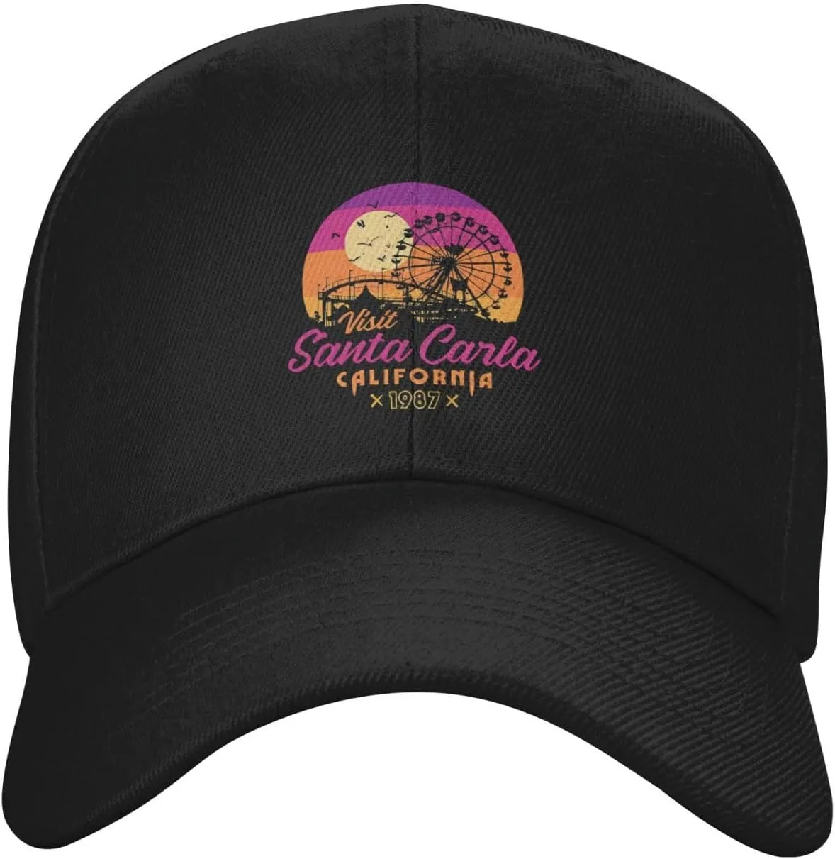 Adjustable Cool Trucker Hat,Weekend State of Mind,Stylish Comfortable for Adult Great Ideal Outdoor Activities