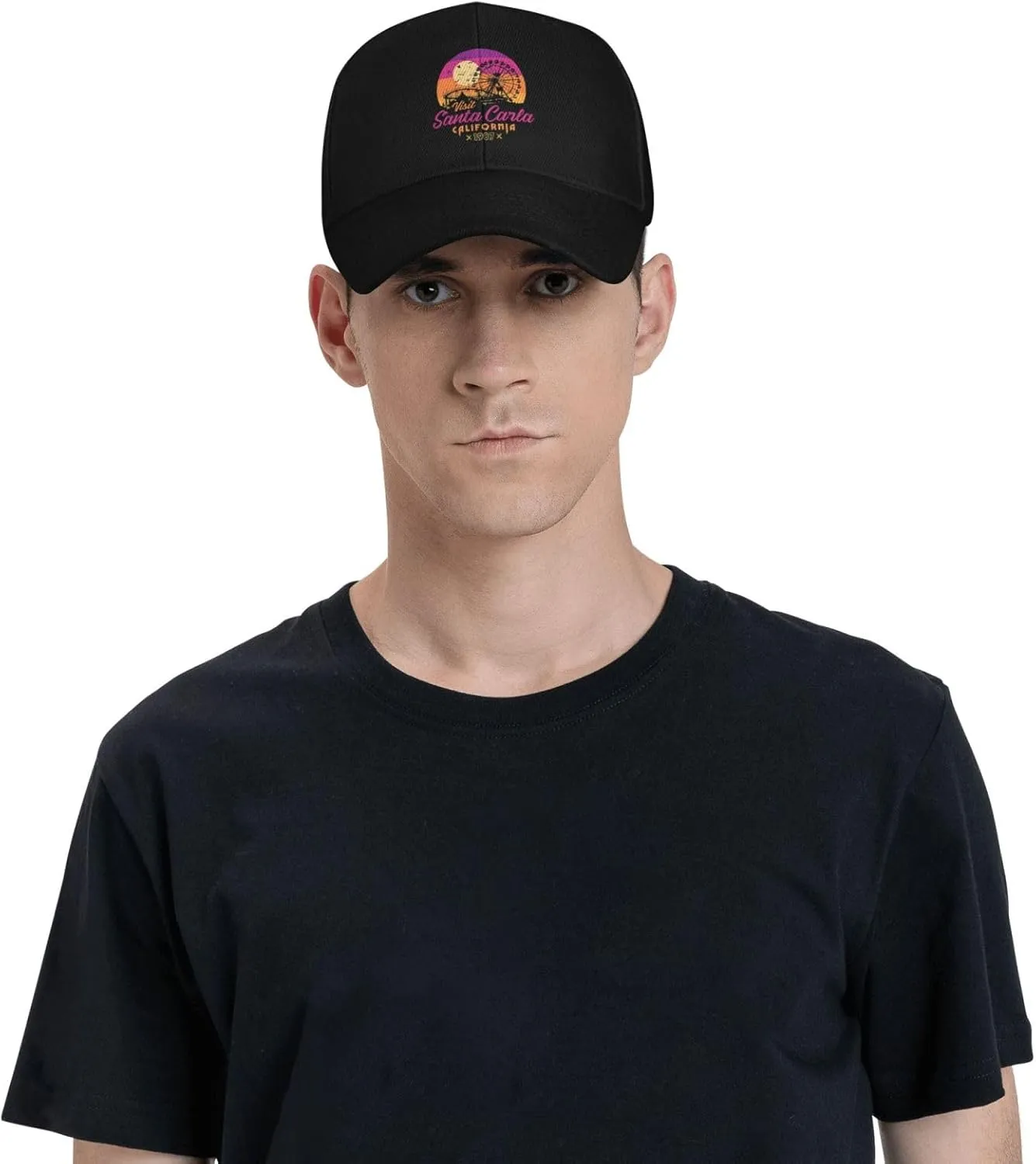 Adjustable Cool Trucker Hat,Weekend State of Mind,Stylish Comfortable for Adult Great Ideal Outdoor Activities
