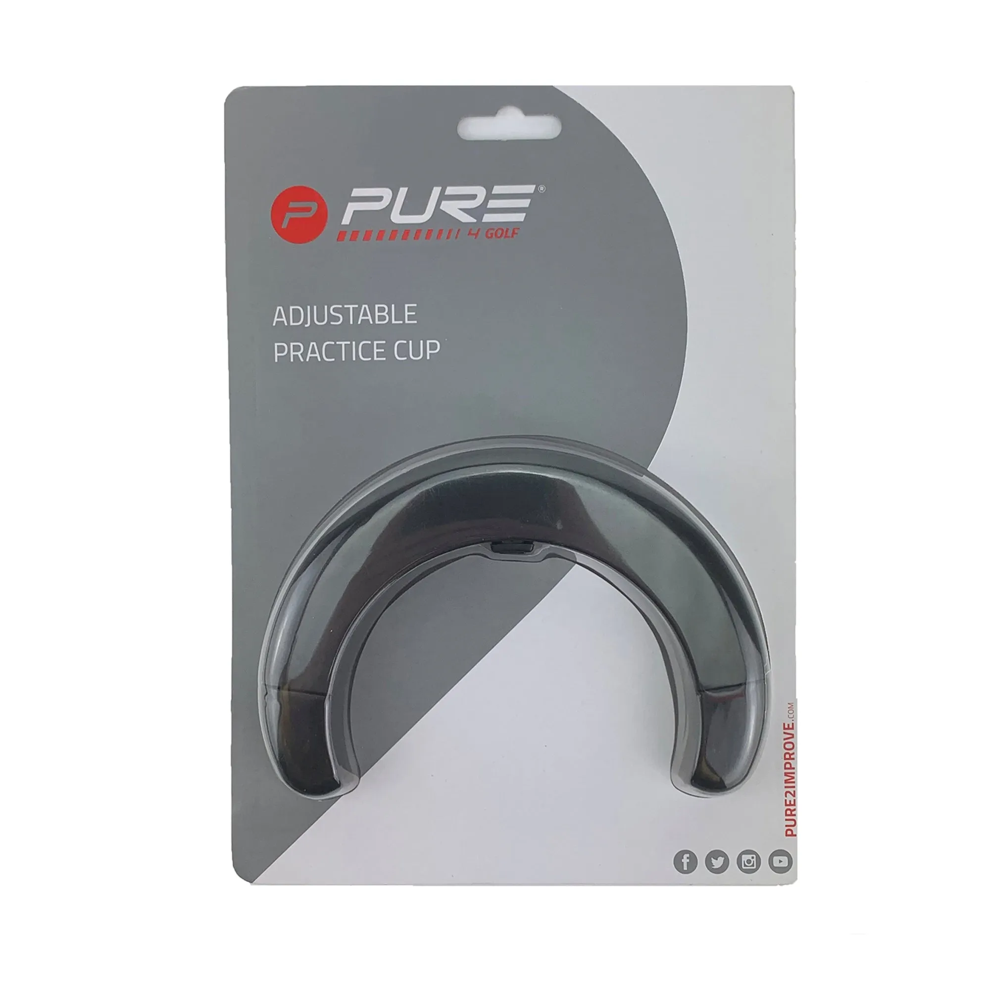 Adjustable Putting Cup