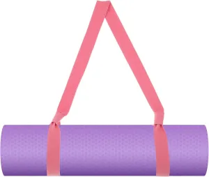 Adjustable Yoga Mat Strap for Easy Transport