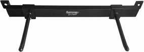 Adjustable Hanging Mat Rack - holds up to 23" wide eyelet mats, holds up to 10 1/2" thick mats (mats sold separately/mounting hardware not included, please see description below)