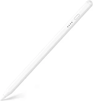 Adonit ADI020WH Palm Rejection Pencil for Writing/Drawing Stylus Compatible w iPad 6th-10th, iPad Mini 5th/6th, iPad Air 3rd-5th, iPad Pro 11" 1st-4th, iPad Pro 12.9" 3rd-6th