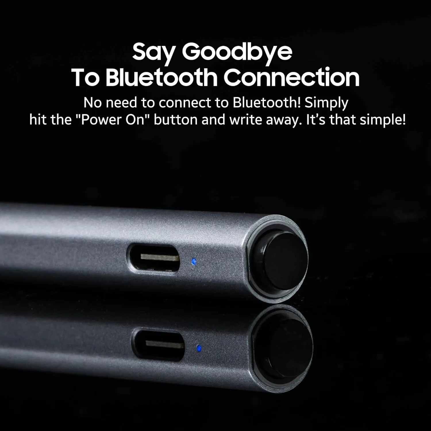 Adonit Neo(Matte Silver) Magnetically Attachable iPad Pen Palm Rejection Pencil for Writing/Drawing Stylus Compatible w iPad Air 4th/3rd gen, iPad Mini 6/5th gen, iPad 9/8/7/6th gen, iPad Pro 11/12.9"