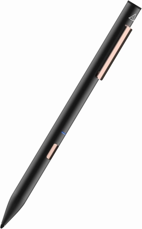 Adonit Note (Black) Stylus Pen for iPad Writing/Drawing with Palm Rejection, Active Pencil Compatible with iPad Air 4/3rd gen, iPad mini 6/5th gen, iPad 9/8/7/6th gen, iPad Pro (2018-2021),11/12.9"