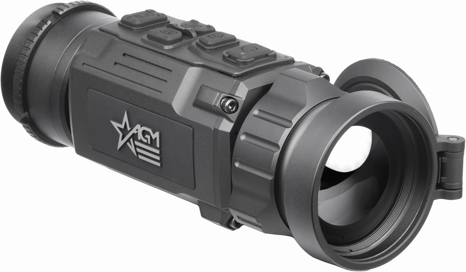 AGM Global Vision Rattler-C V2 Thermal Imaging Clip-On riflescope with high Sensitivity Thermal Optic Detector, Thermal Clip-On System Quick Day Optic Conversion with on-Board recoding, Wi-Fi