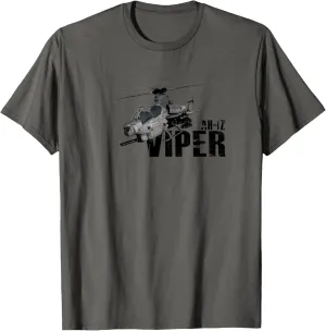 AH-1Z Viper Attack Helicopter "Aviation Action Series" Tee T-Shirt