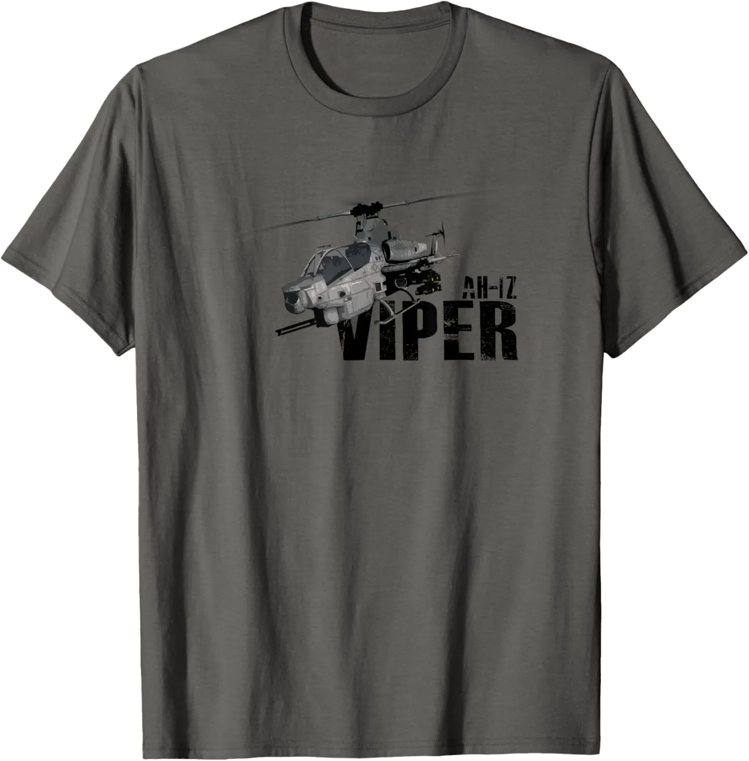 AH-1Z Viper Attack Helicopter "Aviation Action Series" Tee T-Shirt