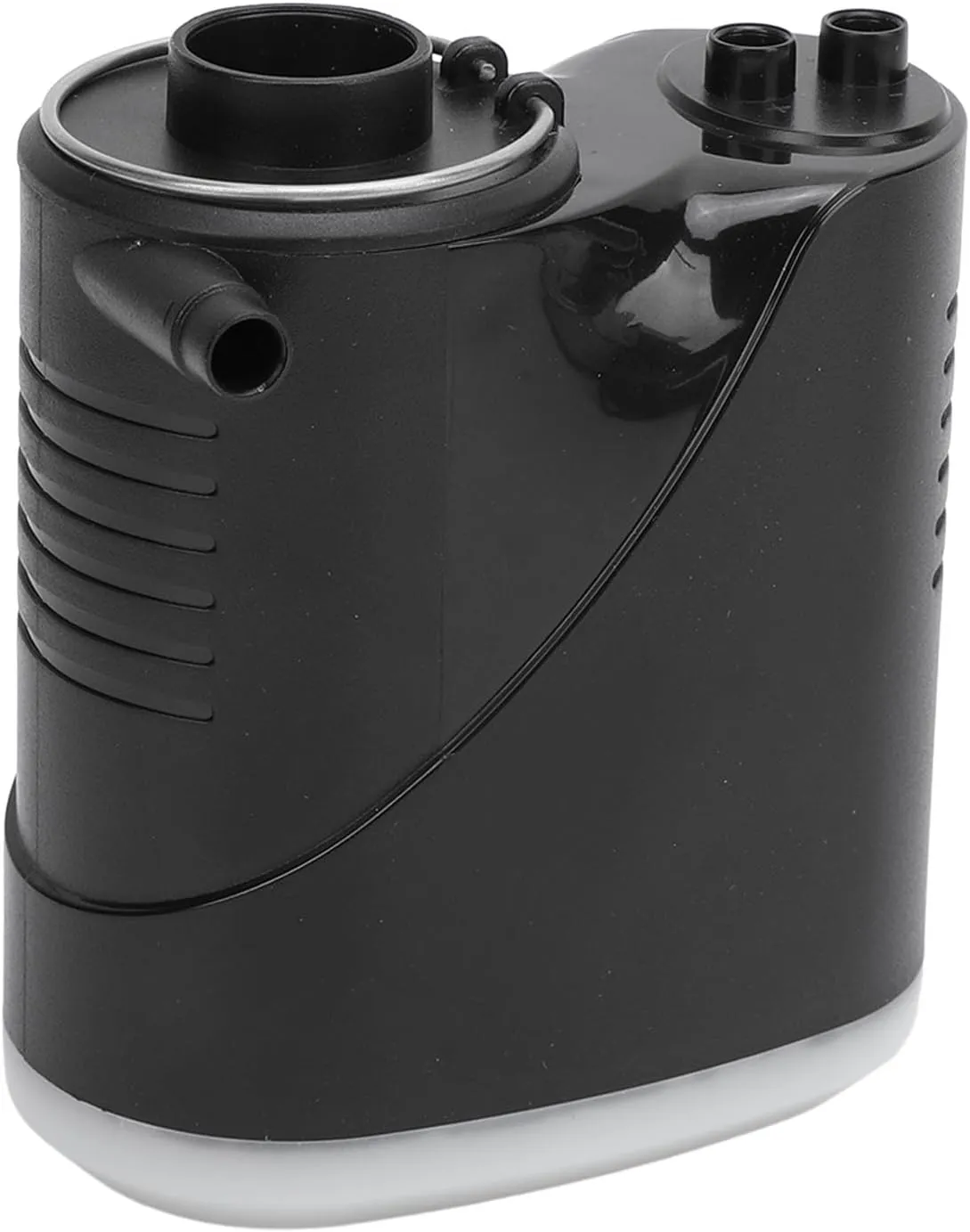 Air Pump Tiny Electric Inflator with Camping Light, 2000mAh Rechargeable Battery Beach Outings Suitable for Swimming Rings