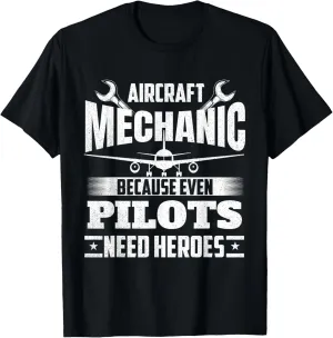 Aircraft Mechanic - Airplane Maintenance Engineer Aviation T-Shirt