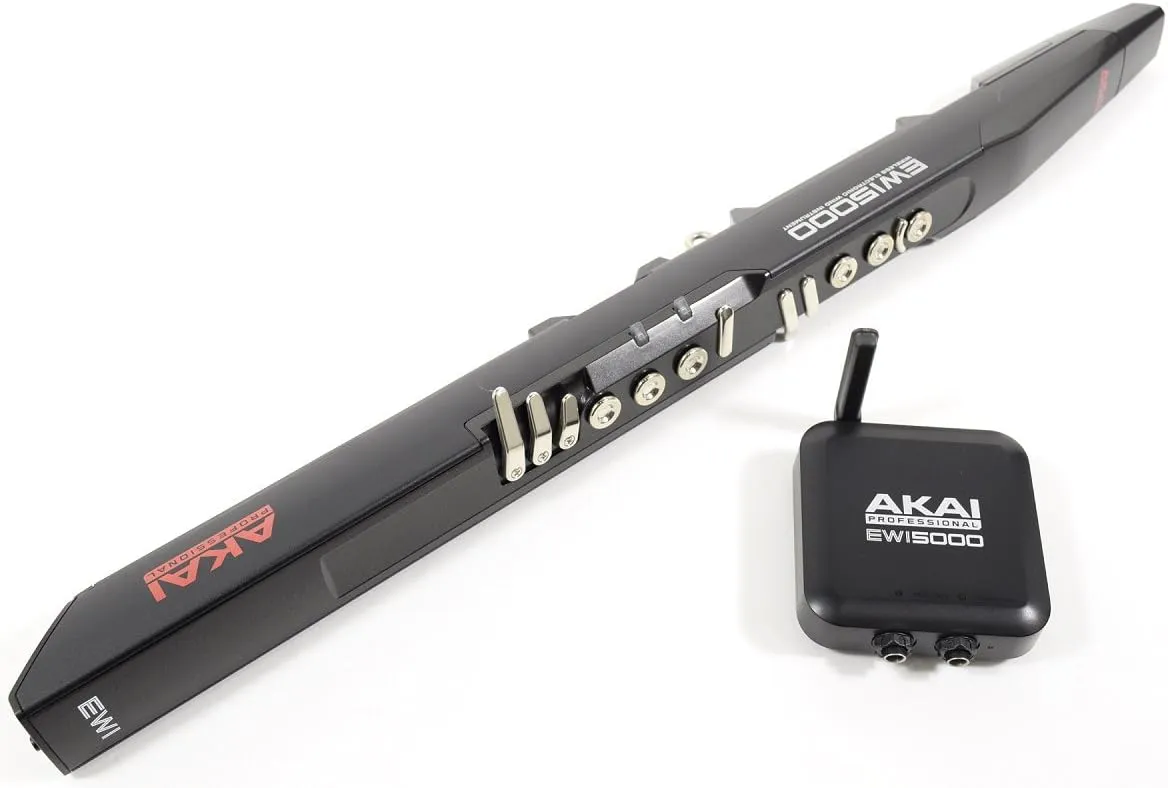 AKAI Professional EWI5000 - Wireless, Battery-Powered MIDI Controller Electronic Wind Instrument With On-Board Sound Library