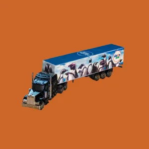 Akron Zoo Penguin Truck
