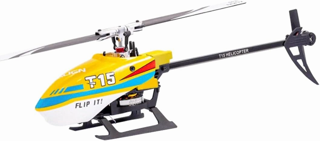 Align T15 Electric Helicopter Combo (Yellow)