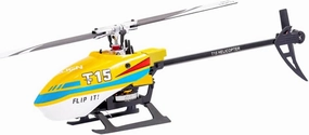 Align T15 Electric Helicopter Combo (Yellow)