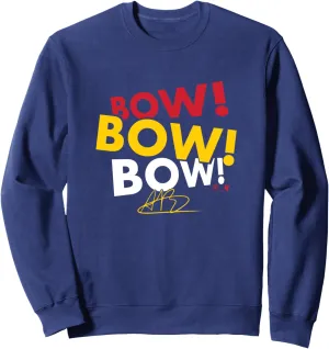 Aliyah Boston - Bow Bow Bow - Indiana Basketball Sweatshirt