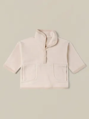Almond Fleece Sweatshirt
