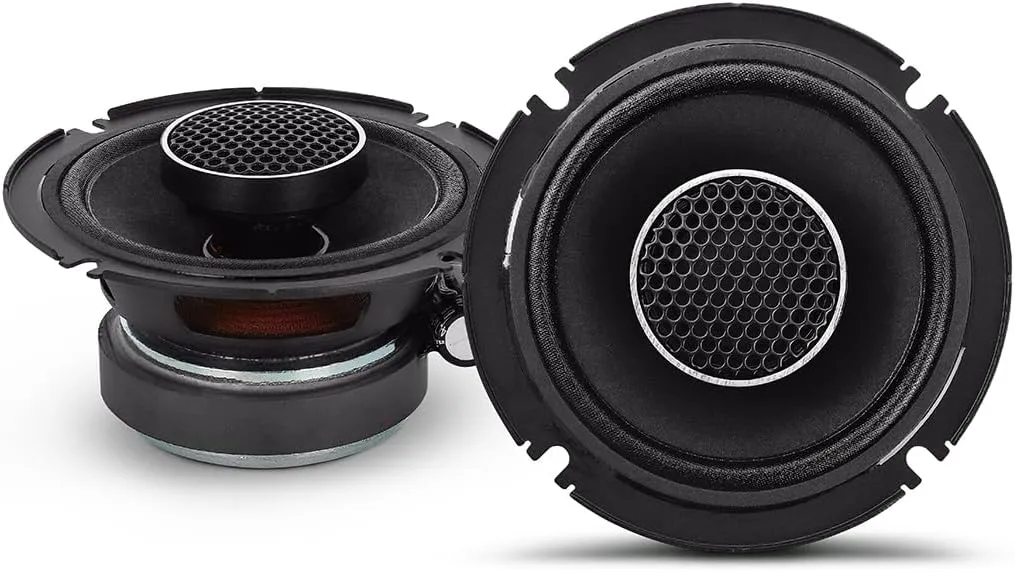 Alpine S2-S30 S-Series 3" Coaxial Speakers, Pair