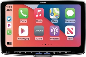Alpine iLX-F511 Halo11 Multimedia Receiver with 11-inch Floating HD Touchscreen Display