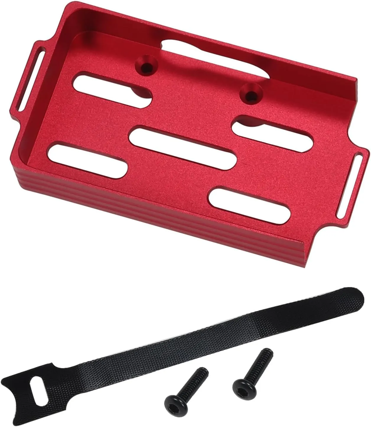 Aluminium Racing Battery Tray Mounting Plate Bracket Expansion Board for Traxxas TRX4M 1/18 RC Crawler Car