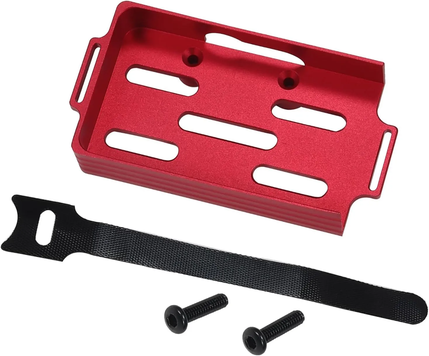 Aluminium Racing Battery Tray Mounting Plate Bracket Expansion Board for Traxxas TRX4M 1/18 RC Crawler Car