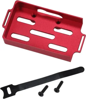 Aluminium Racing Battery Tray Mounting Plate Bracket Expansion Board for Traxxas TRX4M 1/18 RC Crawler Car