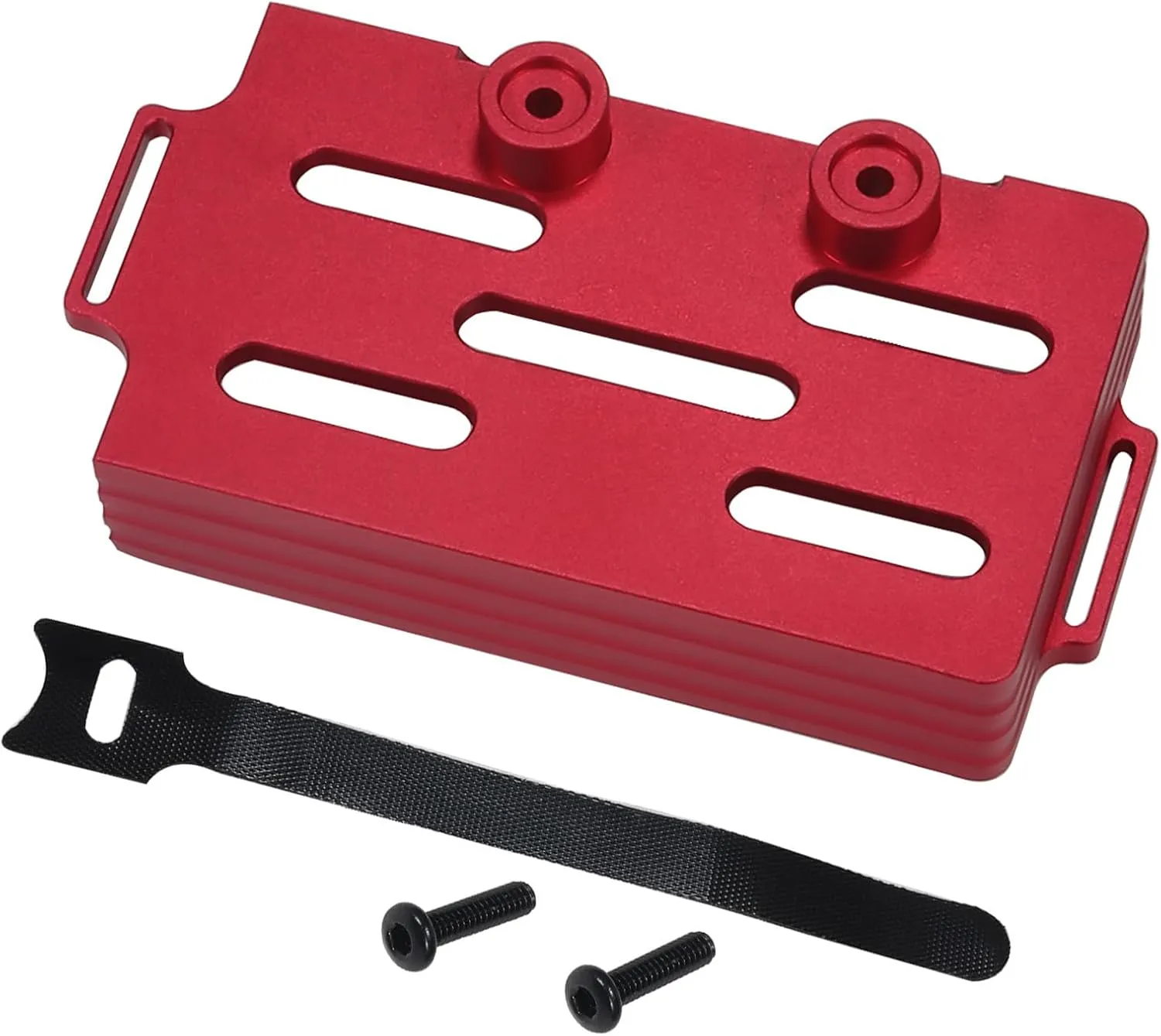 Aluminium Racing Battery Tray Mounting Plate Bracket Expansion Board for Traxxas TRX4M 1/18 RC Crawler Car