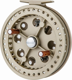 Aluminum Centerpin Float Fishing Reel, 130mm Diameter, for Steelhead and Salmon Trotting Fishing