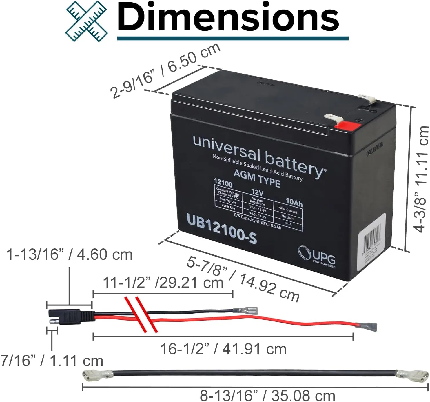 AlveyTech 36 Volt 10 Ah Battery Pack for eZip, GT, IZIP, Mongoose, and Schwinn Scooters (With Harness)