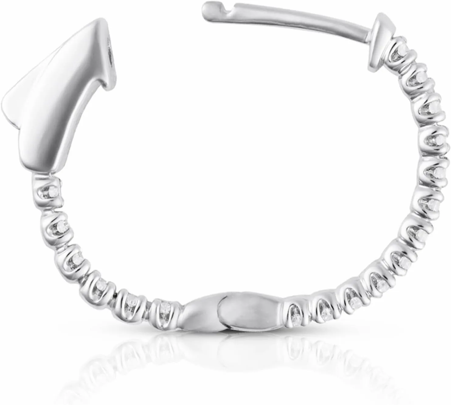 Amazon Essentials IGI Certified 0.5 Carat Genuine Lab Grown Diamond Hoops - 14k Solid Gold Inside Out Hoop Earrings for Women - Hoop Earrings for Women - Gold Earrings - Size 17mm