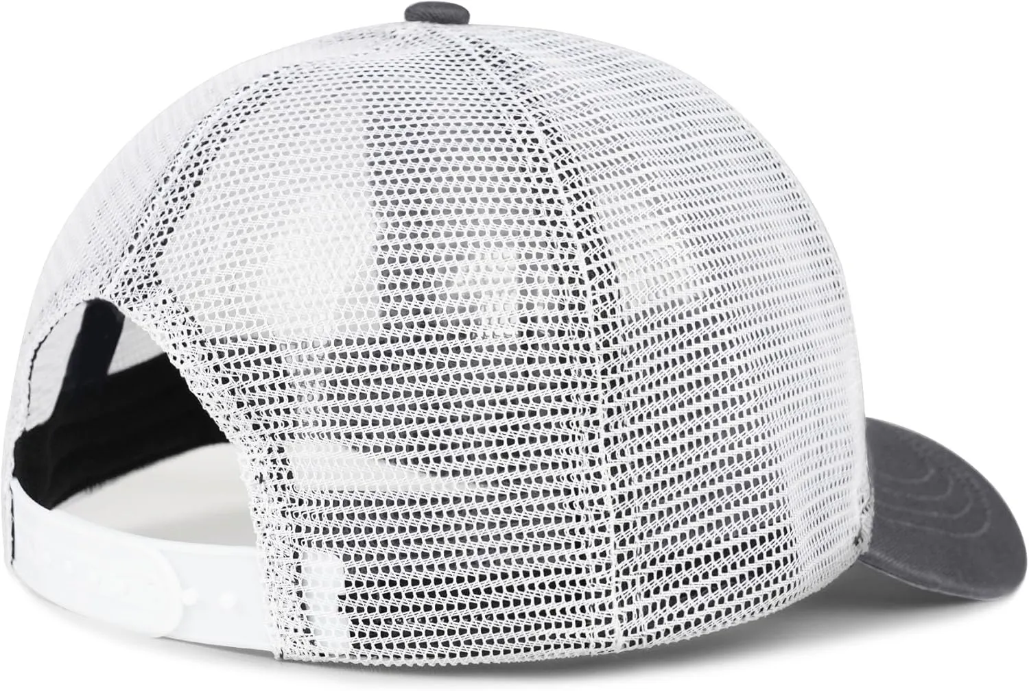 American Flag Trucker Hat - Snapback Hats for Men Women Baseball Cap - Breathable Mesh & Adjustable Fit for Casual Wear