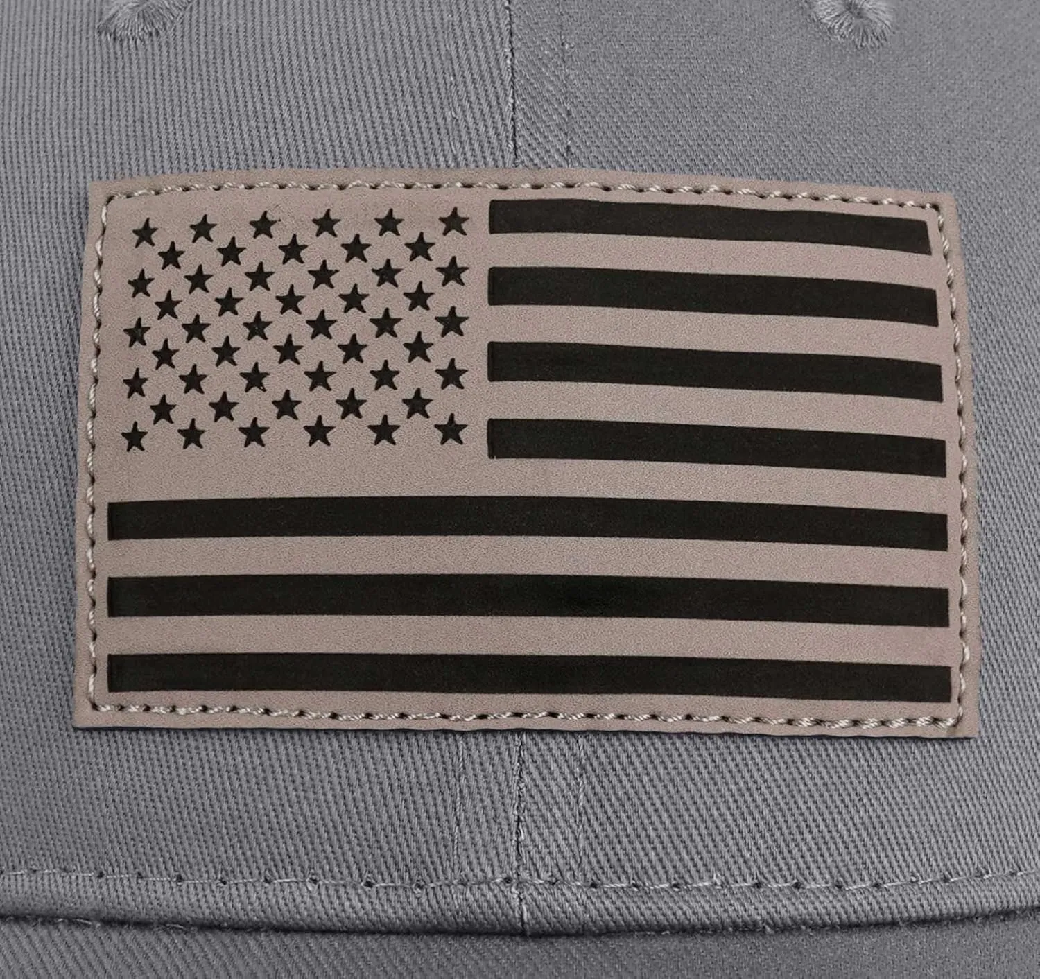 American Flag Trucker Hat - Snapback Hats for Men Women Baseball Cap - Breathable Mesh & Adjustable Fit for Casual Wear