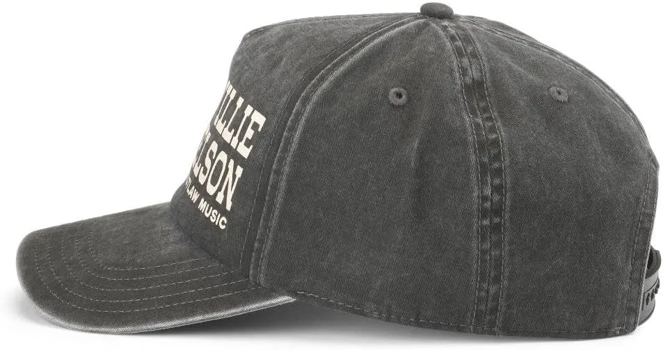 AMERICAN NEEDLE Willie Nelson Officially Licensed Adjustable Baseball Hat