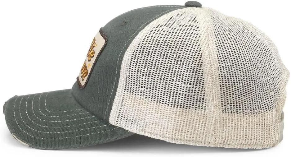 AMERICAN NEEDLE Willie Nelson Officially Licensed Adjustable Baseball Hat
