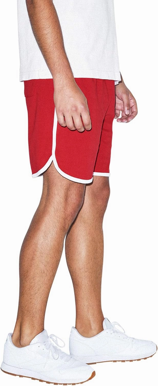 American Apparel Men's Interlock Basketball Shorts