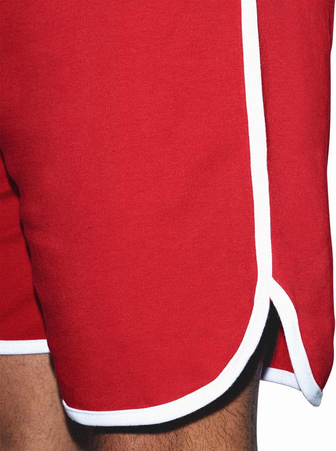 American Apparel Men's Interlock Basketball Shorts